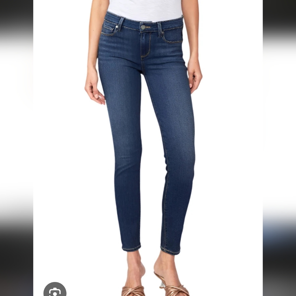 Paige Verdugo Ankle Jeans